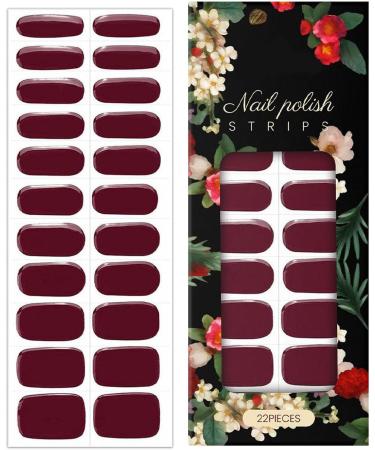 Generisch Set of 22 red gel nail protectors - waterproof - For manicures pedicures autumn decorations - Buy Online on GoSupps.com