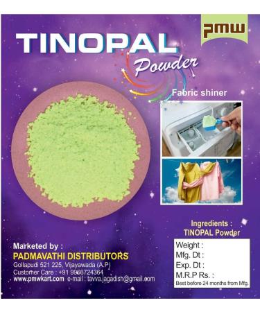 TARIBA Grade A Quality - Tinopal - Optical Brightner - 1 Kilo - Loose Packed - Buy Online on GoSupps.com