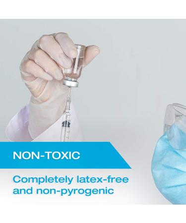 Tilcare Ultra-Fine Insulin Syringes 29G 1cc 1/2 inch - 100 Pack | Latex-Free & Sterile Diabetic Syringes - Individually Blister Packed - Buy Online on GoSupps.com