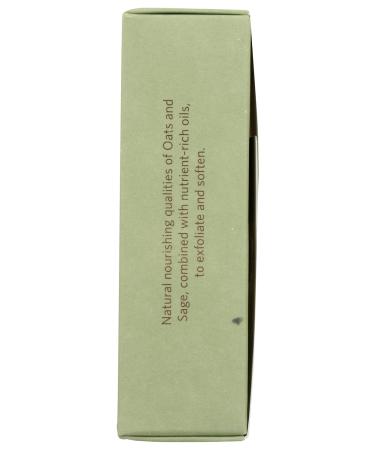 Buy MOON VALLEY ORGANICS Oatmeal Sage Soap - 4 OZ | Natural Handmade Soap for Healthy Skin | International Shipping Available - Buy Online on GoSupps.com