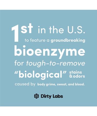 Dirty Labs Scent-Free Bio Enzyme Laundry Booster | 48 Loads (1 lb) | Nontoxic & Biodegradable | Stain & Odor Removal Boosters - Buy Online on GoSupps.com