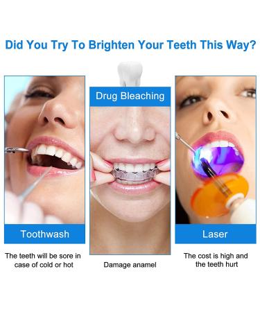 Teeth Whitening Pen Gel 2 PCS - Sensitive Teeth Friendly, Fresh Breath for Travel & Daily Use - Buy Online on GoSupps.com