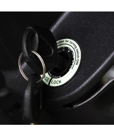 Autocollant D'anneau De Couverture D'allumage De Voiture - Temps De D coration De L'anneau De L'interrupteur D'allumage | Couvercle Du Bouton De D marrage De La Voiture Bague D'allumage D corative B C: blue font - Buy Online on GoSupps.com