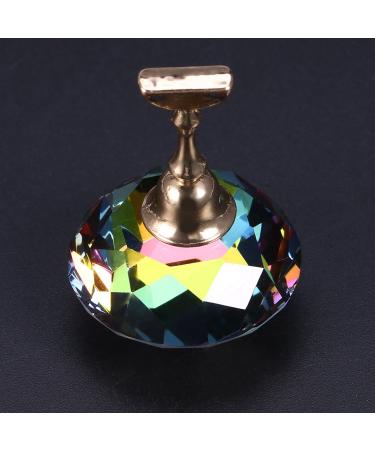 Magnetic Nail Tip Exercise Stand - Colorful Diamond Crystal Display Holder for Manicure Art | International Shipping - Buy Online on GoSupps.com