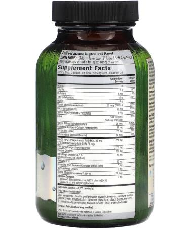 Buy Irwin Naturals Energy & Endurance Testosterone Up for Men Over 40 - 60 Sgels | International Shipping Available - Buy Online on GoSupps.com