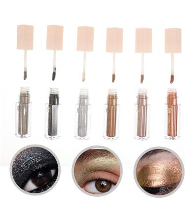 Healeved 30 Pcs Eye Shadow Set Liquid Metallic Eye Glitter Bling Shadow Highlighter - Buy Online on GoSupps.com