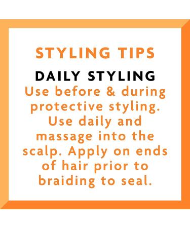 Cantu Protective Styles by Angela Daily Oil Drops 2 fl oz - Nourishing Hair Care - Buy Online on GoSupps.com