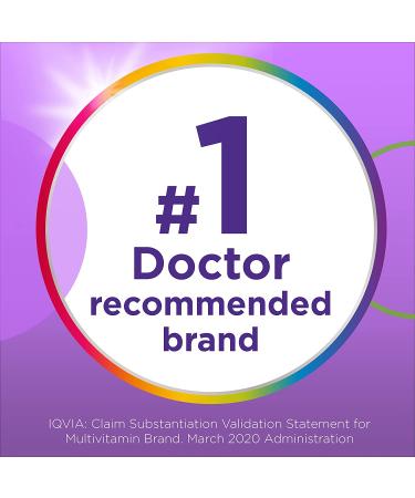 Centrum Women's Organic Multivitamin Gummies - Immune Support, 90 Count - Buy Online on GoSupps.com