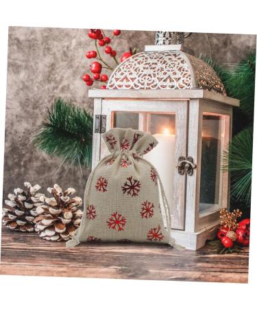 Zerodeko 1 Set Christmas Calendar Calendars Decor Mini Candy Bags Mini Calendar Wrapping Bags Cloth Bag - Buy Online on GoSupps.com