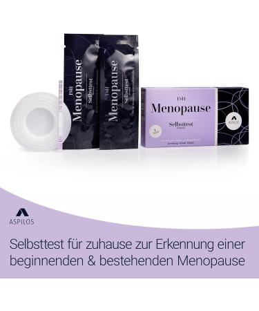 ASPILOS Menopause Quick Test - Fast & Reliable Home Hormone Test for Menopause - Lab Quality Results - Buy Online on GoSupps.com