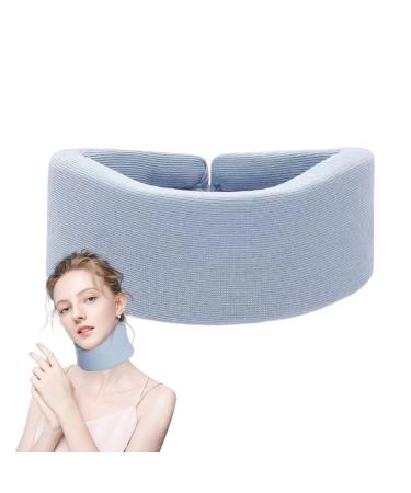 Soft Cervical Collar | Adjustable Neck Collar Comfortable and Breathable | Neck Brace for Sleeping Cervical Neck Pillow Relieves Pressure in Spine for Work Travel