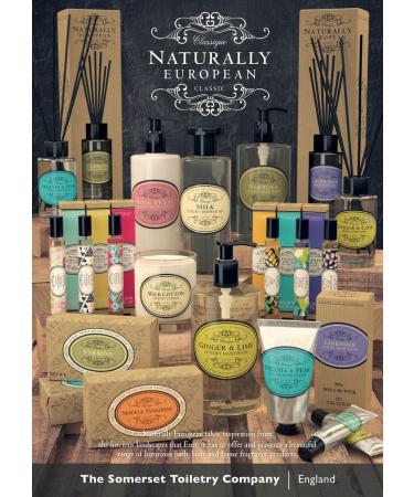 Naturally European - Freesia & Pear - Luxury Shower Gel SLES and Paraben Free - 500 ml / 17 fl oz. - Buy Online on GoSupps.com