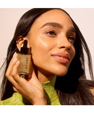 Acure Brightening 2% Vitamin C & Ferulic Acid Serum - Vit C Serum for Face Anti Aging Bright Glow for Women & Men Facial Skincare Vegan & Cruelty Free - 1 fl oz (2 Pack) - Buy Online on GoSupps.com