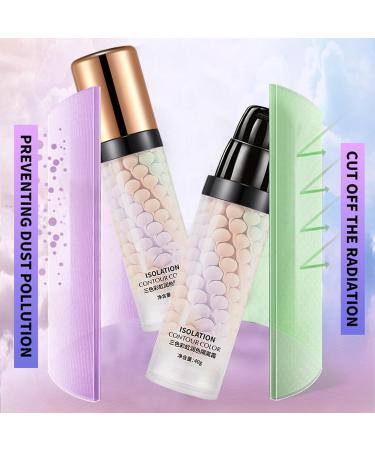 Color Correcting Face Primer - Neutralizes Redness and Sallowness, Oil Control, Moisturizing - 02 - Buy Online on GoSupps.com