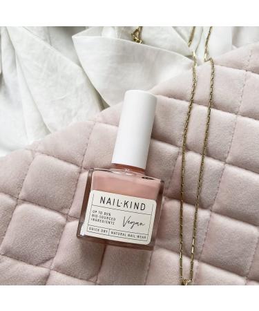 NAILKIND Pillow Talk Baby Pink Nail Polish - Vegan & Cruelty-Free - Long-Lasting Lacquer - 8ml - Buy Online on GoSupps.com