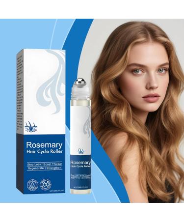 Hair Growth Roller Oil Natural Oil For Hair Thickening And Hair Regeneration 30mlShiny Moisturizing Solution For Damaged Hair Long Lasting Care Daily Use After Washing - Buy Online on GoSupps.com