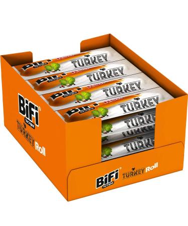 Bifi Original Roll Turkey - 24 x 45g | Buy Internationally | Premium Snacking Treat - Buy Online on GoSupps.com