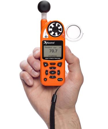 Kestrel 5400 Heat Stress Tracker Orange Standard Non-Link - OB-KEST-0854ORA - Buy Online on GoSupps.com