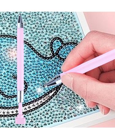 Nail Art Manicure Art Precision Pencil - Rhinestone Design Nail Drill Tool Lightweight Dotting Nail Tool for Home Travel Business Trip Pink - Buy Online on GoSupps.com