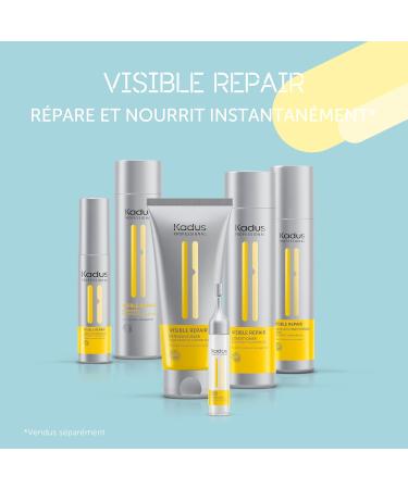 Kadus Visible Repair Leave-In Conditioner 250ml - Intense Hydration & Repair for All Hair Types | Shop Internationally - Buy Online on GoSupps.com