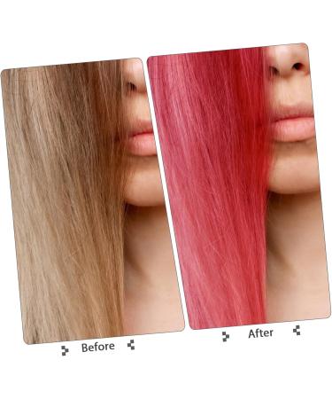 FOMIYES 2 Sets Diy Hair Coloring Oil Hair Tinting Bowl Coloring Supply Hair Tint Tool Hair Bleach Dyeing Tool Supply Hair Dye Coloring Hair Coloring Tool Kit Plastic Modeling Shield - Buy Online on GoSupps.com
