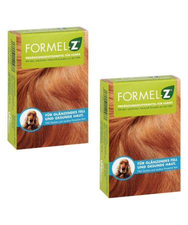 BIOKANOL Formula Z for DOGS - Double Pack - 2 x 125g