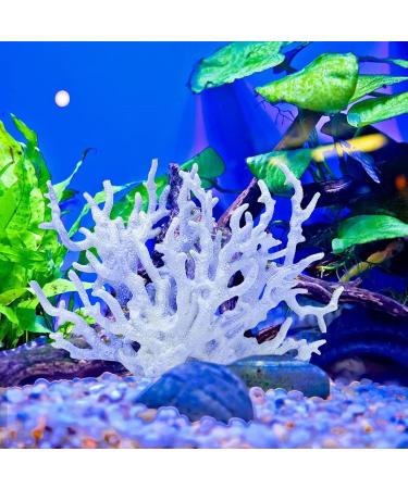 Inheming 2-Piece Artificial Coral Decoration for Aquariums - Realistic Fish Tank Accessories & Underwater Landscape Decor - Buy Online on GoSupps.com