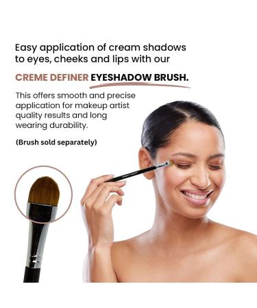 Mommy Makeup Anywhere Creme in Snowflake | 3-in-1 Waterproof & Smudge-proof Cream Shadow for Eyes, Cheeks, & Lips - Buy Online on GoSupps.com