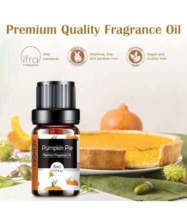 Aeshory Essential Oils Set - 14x 5ml Aromatherapy Fragrance Oils for Diffusers & Candle Making | Pumpkin Pie Coffee Cake Oat Cake Gingerbread Cinnamon Apple Scents - Buy Online on GoSupps.com