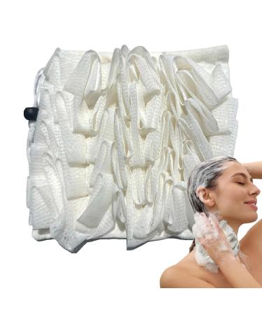 Body Scrubber Sponge | Body Wash Sponge Scrubber Shower Pouf Shower Scrubber Body Care Sponge Shower Accessories for Women Men