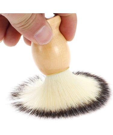 Sourcetone Shaving Brush & Soap Set | Professional 3-Part Shaving Kit with Wooden Handle & Stainless Steel Cup for Salons | International Shipping Available - Buy Online on GoSupps.com