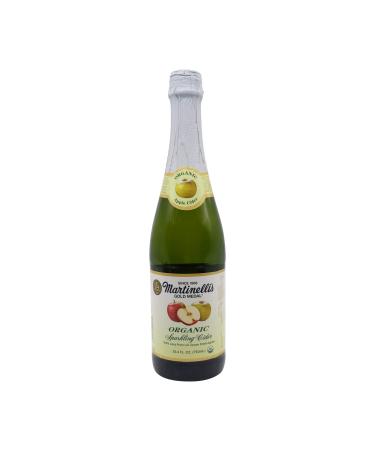 Martinelli Juice Sparkling Cider organic, 25.4 oz