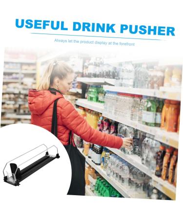 Zerodeko 1pc Drink Pusher Putter Drink Shelf Replenishment Pusher Drink Plastic Replenishment Pusher Handle - Buy Online on GoSupps.com