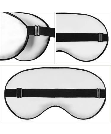 Super Soft Blackout Eye Mask for Men & Women - Starry Space Pattern - Adjustable Straps for Luxury Sleep in Total Darkness - 1 Count - Buy Online on GoSupps.com