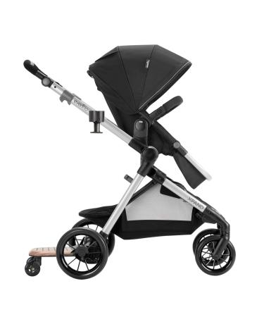 Evenflo Stroller Rider Board - Convenient Riding Option with Non-Skid Surface and Smooth-Ride Wheels - Holds up to 50 Pounds - Easy to Use - No Additional Parts Needed - Buy Online on GoSupps.com