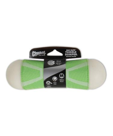 Chuckit! CH32308 Tumble Bumper Max Glow Medium Orange medium