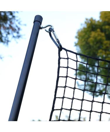 Golf Practice Net Ball Hitting Barrier - Portable Heavy Duty 10x10ft Training Net for Driving, Chipping & Batting - Indoor/Outdoor Sports Netting with Carrying Bag - Buy Online on GoSupps.com