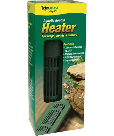 Tetra 26445 Fauna Aquatic Reptile Heater - 100 Watt Green | For Frogs, Newts, Turtles - Buy Online on GoSupps.com