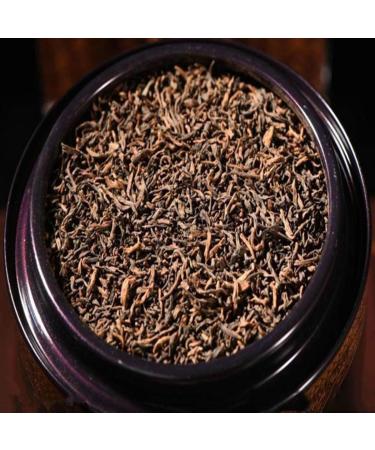 Ripe Pu Er Black Tea - High Quality Original Pu-Erh Tea 200g | Yunnan Healthy Drink for International Shipping - Buy Online on GoSupps.com