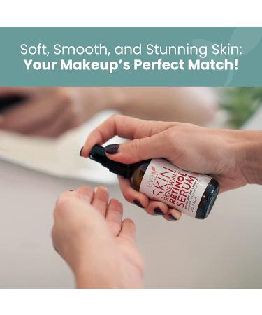 Eva Naturals Retinol Serum with Hyaluronic Acid & Vitamin E - Anti-Aging Serum for Face - Reduce Wrinkles, Dark Spots & Fine Lines - 2oz Bottle - Buy Online on GoSupps.com