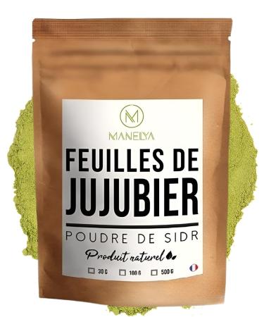 Feuilles de Jujubier en Poudre - 100% Naturelle | Poudre V g tale Nettoyante