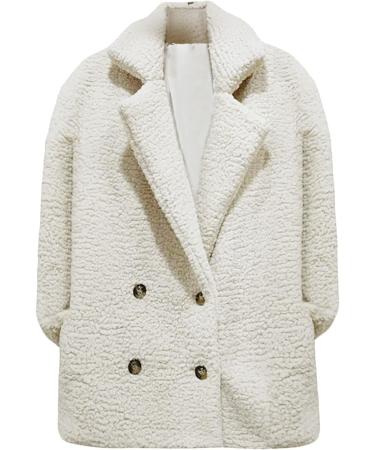 Hanxiulin Oversized Women's Winter Coat - Plush Hoodie Jacket Warm Down Jacket 5XL White - Perfect for Outdoor Cold Weather - Buy Online on GoSupps.com