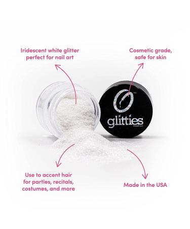 GLITTIES Diamond Dust Nail Art Iridescent Fine Glitter Powder - 10g Jar - Buy Online on GoSupps.com