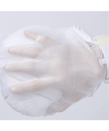 Finger Control Mittens Hand Protectors Anti-Scratch Hand Protectors Gloves Control Restraint Anti-Scratch Bandage Wrist Strap Anti-Extubation Gloves Prevention Patient Scratch Self Harm - Buy Online on GoSupps.com