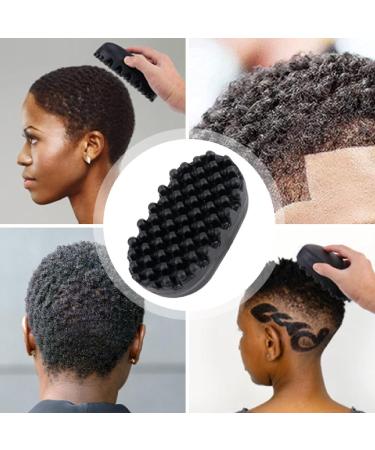Hair Sponge Set for Men Women Rubber Curl Brush Twist Sponge for Afro Curls Washable Hair Wave Tool for Short Hair Curling Combs for Boy Girl Barber Hair Brush - Buy Online on GoSupps.com