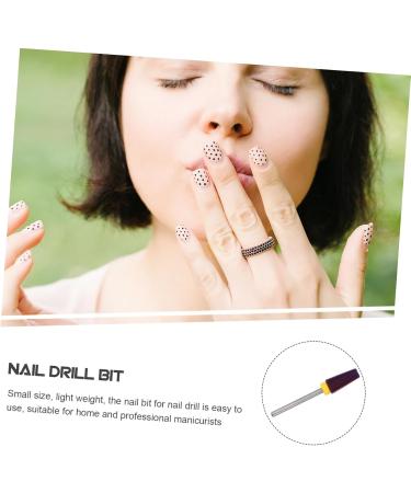 POPETPOP Multifunctional Conical Straight-cut Nail Drill Bit Manicure Polishing Head (xf) Acrylic Nails Remove Dead Skin Carbide Drill Bits Cuticle Drill Bits for Nails Manicure Nail Bits - Buy Online on GoSupps.com