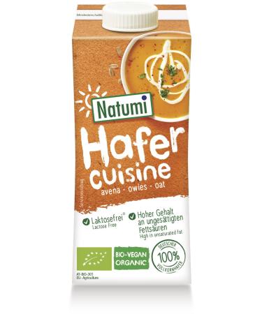 Natumi Bio Hafer Cuisine (2 x 200 ml)