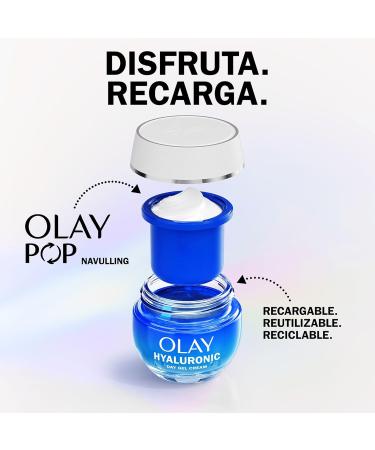  Olay Olay Hyaluronic 24 + Vitamin B5 Hydrating Day Cream Gel with Hyaluronic Acid for Visibly Healthy Skin 50 ml - Buy Online on GoSupps.com