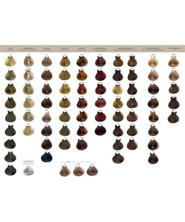  Tahe Tahe Organic Care Permanent Hair Colour No.7.52 Mahogany Pearl Blonde 100ml - Buy Online on GoSupps.com