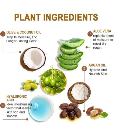  BAInuai 2 Pack Aloe Vera Tanning Cream Intensive Tanning Gel Tan Accelerator with Coconut Oil & Vitamins A & E Tanning Gel for a Quick Tan - Buy Online on GoSupps.com